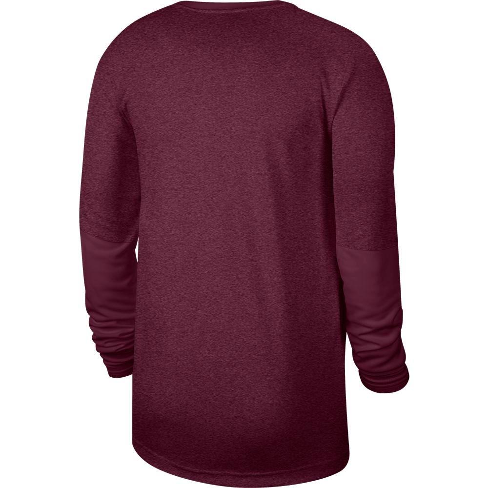 virginia tech nike long sleeve